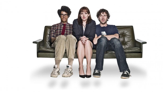 S lupou do historie: The IT Crowd