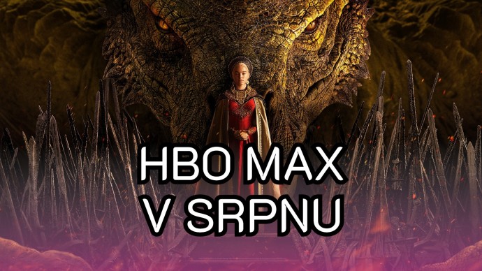 HBO Max v srpnu