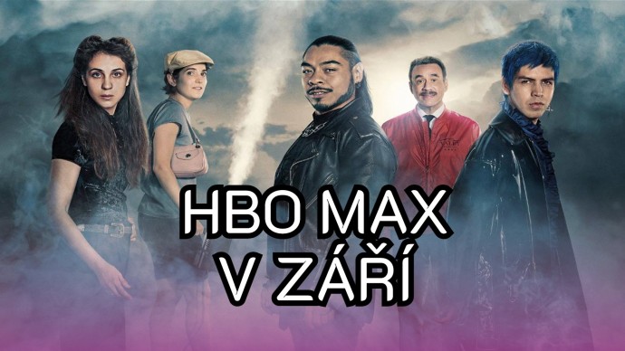 HBO Max v září