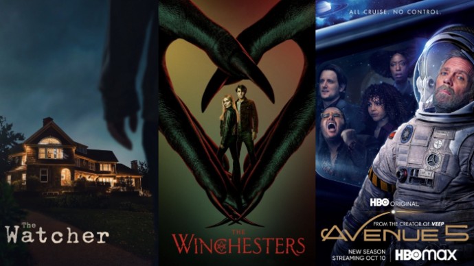 Týden v obraze: Avenue 5, The Winchesters, The Watcher a další... 