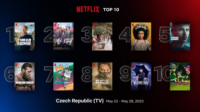 Netflix TOP 10 za 21. týden – Arnold do důchodu ještě nepůjde