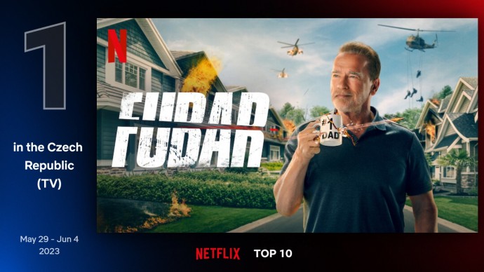 Netflix TOP 10 za 22. týden – Arnold málem obětí Falešného profilu z Kolumbie