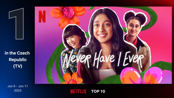 Netflix TOP 10 za 23. týden – Tenkrát poprvé je sledovanější než tenkrát poprvé