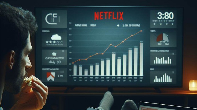 Netflix v číslech II – letošní hity