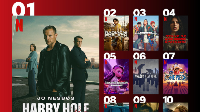 Netflix TOP 10 za 13. týden – ONE PIECE drží kurz a je stále v čele