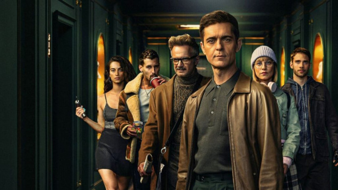 Týden v obraze: Good Omens, Off Campus, Berlín a další...