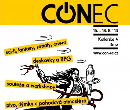 Conec se blíží - setkání fanoušků (nejen) seriálů v Brně!
