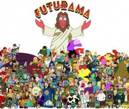 Comic-Con 2013: Futurama