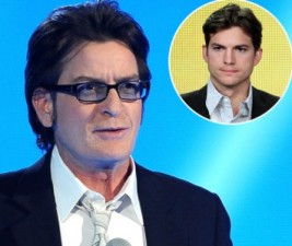 Charlie Sheen se na Twitteru pustil do Ashtona Kutchera!