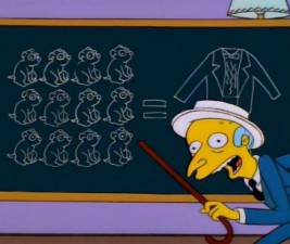 Animátor Simpsonových představuje původní skicy