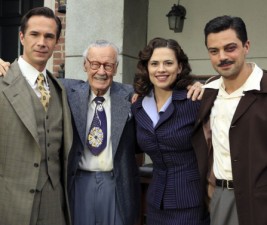 Stan Lee si střihne cameo v Agent Carter