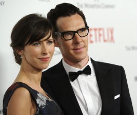 Benedict Cumberbatch myslí víc na Sherlocka než na svatbu