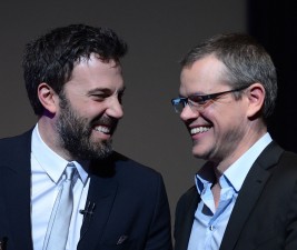 Ben Affleck a Matt Damon budou mapovat budoucnost na Syfy