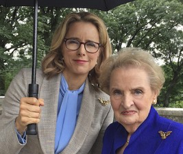 K Madam Secretary zavítá Madeleine Albright
