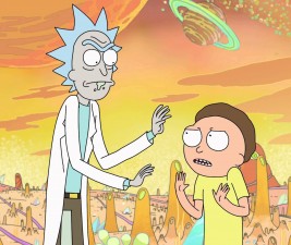 Comic-Con 2016: Rick and Morty