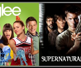 "Michael Mancini" v Glee & Felicia Day v Supernaturalu