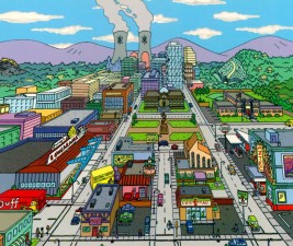 Víme, podle kterého Springfieldu se jmenuje město Simpsonů