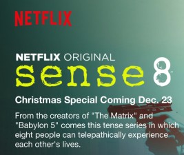 Sense8 získává vánoční speciál