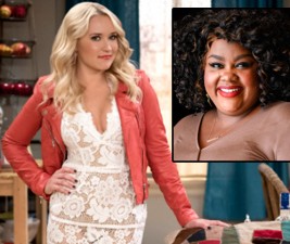 V páté sérii Young & Hungry bude řádit Nicole Byer