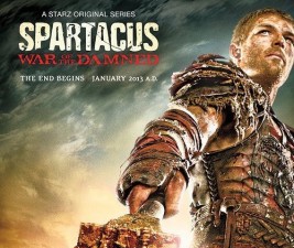 Comic-Con 2012: Spartacus