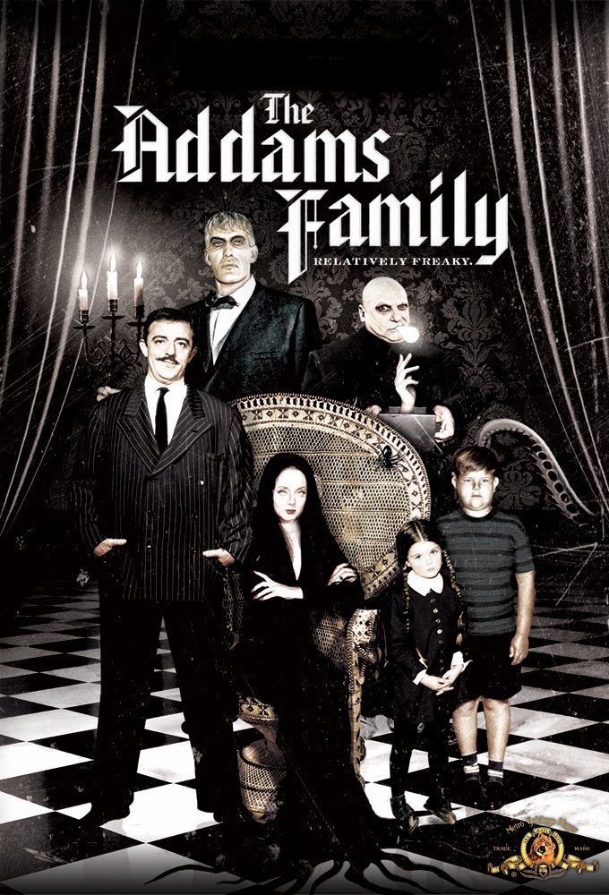 S lupou do historie: The Addams Family